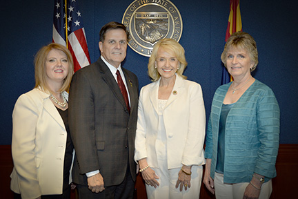 Senator Carter Wins Endorsements from Governor Brewer, Greater Phoenix Chamber