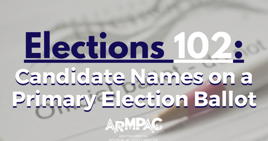 Have you ever noticed that candidate names listed on a primary election ballot are not always in alphabetical order? Any ballot category that has two or more candidates running for an office will have names rotated so each candidate’s name appears equally at the top. Rotating names provides the opportunity for each candidate to be […]