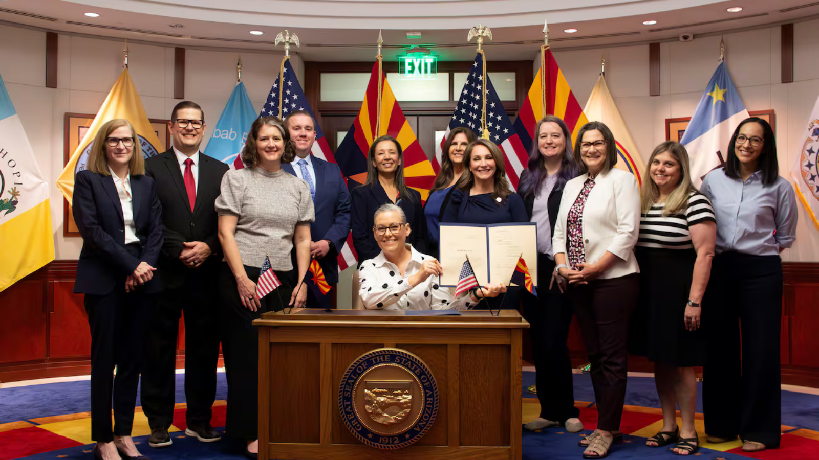 Governor Hobbs Makes Aggressive Start to Re-election Campaign Amid Competitive Year Arizona Governor Katie Hobbs has kicked off her re-election bid with a multimillion-dollar advertising push, signaling an early and […]
