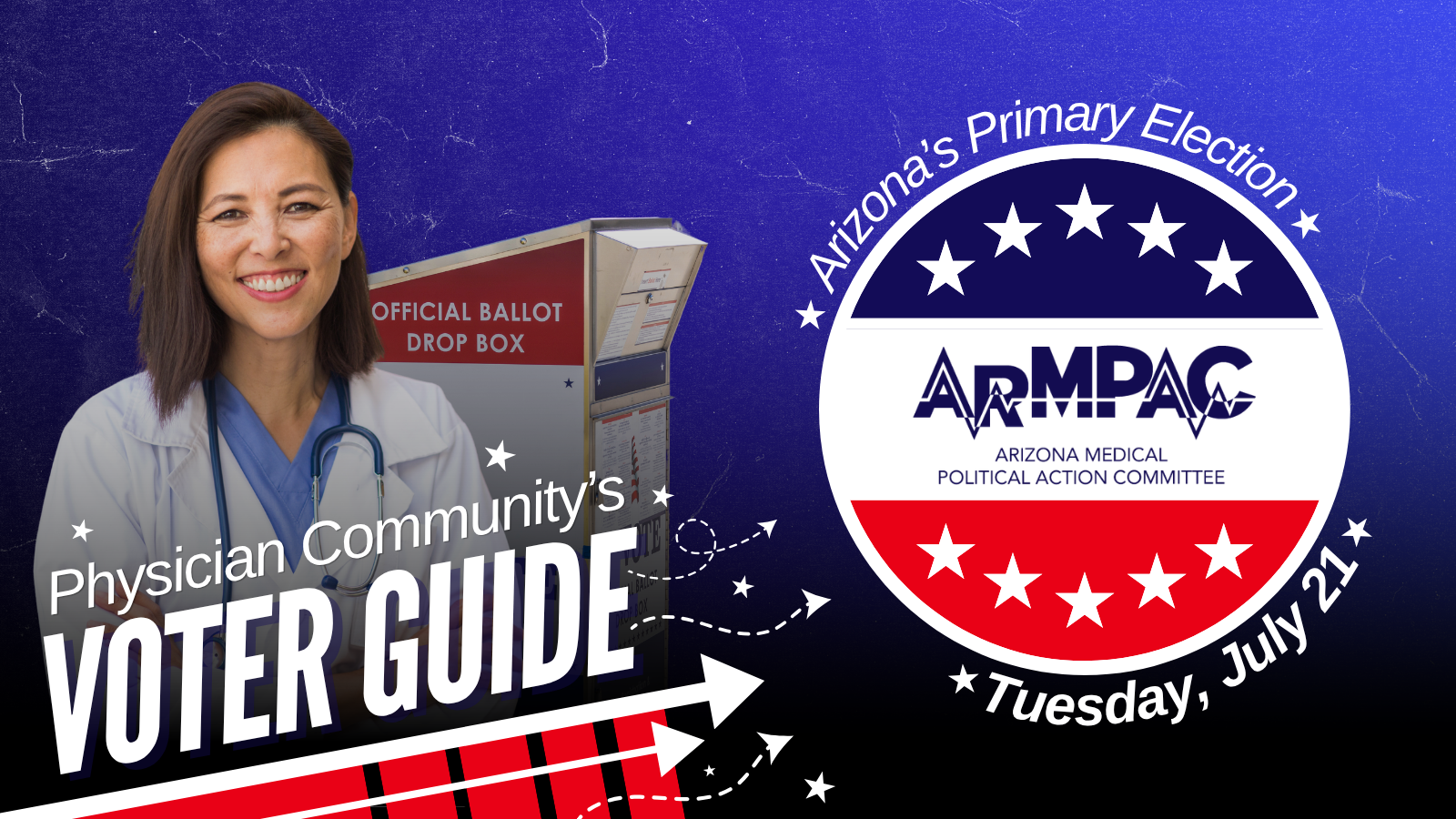 Arizona’s 2026 Primary Election is right around the corner! There is a lot at stake for physicians and their patients in today’s political landscape — that’s why you must be ready […]