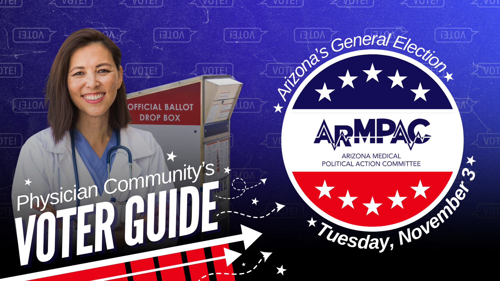 Arizona’s 2026 General Election is right around the corner! There is a lot at stake for physicians and their patients in today’s political landscape — that’s why you must be ready […]